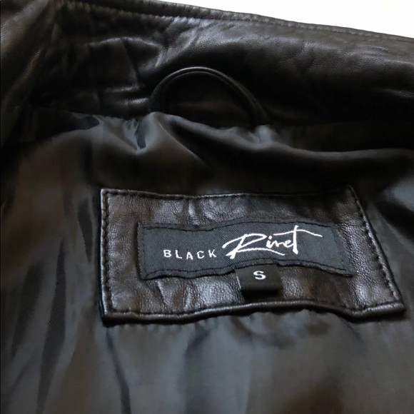 Faux Leather Jacket - Picture 3 of 6